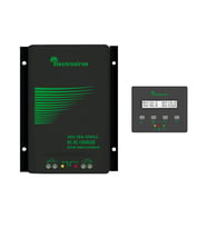30A Dc-Dc Charger Akü Şarj Kontrol+Ekran (Siyah)
