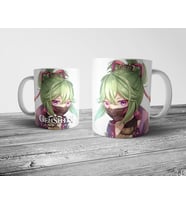 Pixxa Shinobu - Genshin Impact Kupa Bardak Model 3