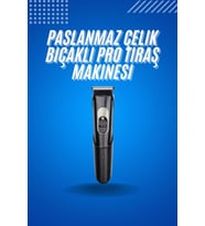 Ense Kesme Makinesi Şarjlı Saç Sakal Tıraş Makinesi Taşınabilir