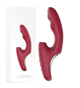 OdinsShop USB Şarjlı 7 Emme ve Titreşim Uyarım Fonksiyonlu Isıtmalı Teknolojik Vibratör
