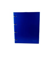 Önder Rainbow Colors A4 4 Halkalı Klasör Lacivert (Karışık)