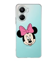 Huawei Nova 10 Se Uyumlu Kapak Minnie Mouse Tasarımlı Şeffaf Silikon Kılıf