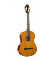 Valencia VC264H Klasik Gitar Hybrid (İnce Sap)  45mm Eşik - Akustik Sap Profili - 4/4 Boy