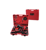 ASSUR ASR-1122 (4PCS) (USTA ELEKTRİKLİ ALET SETİ) (ŞARJLI=21V)( MATKAP & Vİ