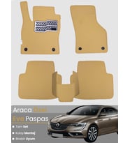 RENAULT TALİSMAN (2015-2022) Uyumlu EVA Paspas Tam Set–Oto Paspas,Araca Özel,Kolay Montaj