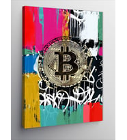 Kanvas Tablo Bitcoin