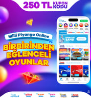 Milli Piyango Online kupon - 250 TL
