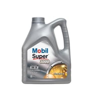 Mobil Super 3000 Formula F 0W-30 Tam Sentetik Motor Yağı - 4 Lt.