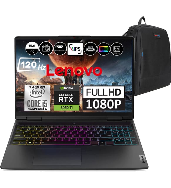 Lenovo Ideapad Gaming 3 Intel Core I5 12450H 32GB 1tb SSD 