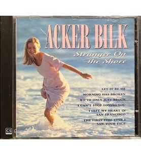 (Plak Değildir CD dir) CD Acker Bilk Stranger On The Shore CD (Karışık)