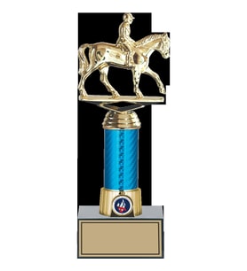 ODAK KUPA - Figürlü Kupalar - At / Binici Figürlü Kupalar FG-005 B - 28 cm