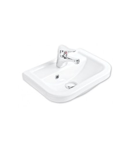 Güral Vit Puzzle Lavabo Lavabo 31 X 42 Cm