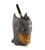 Batman Temalı Polyester Kalemlik - Dayanıklı ve Kullanışlı Tasarım