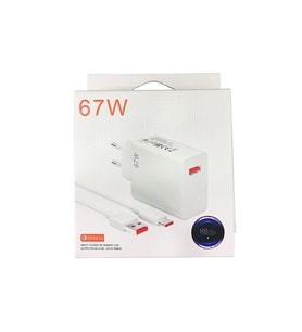 67 W Şarj Başlığı ve Kablo