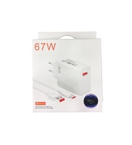 67 W Şarj Başlığı ve Kablo