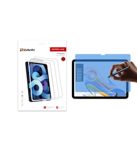Lexroo iPad Pro 13 2025 M5 Kağıt Hisli Mat Paper Like Ekran Koruyucu - Şeffaf