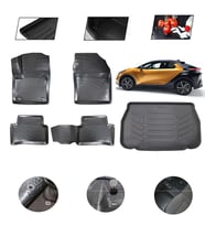Toyota C-HR 2023 Model 4D Bagaj Paspas Set