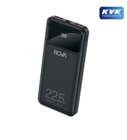 Rova PWS608 Power Bank Hızlı Şarj Göstergeli PD 10.000 MAh 22.5w Destekli KVK Garantili