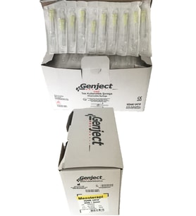 Genject Mezoterapi İğne Ucu 30G x 4MM 250 Adet 1 Kutu