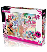KS Games 50 Parça Minnie Mouse Kız Çocuk Puzzle - MIN709 - 5 Yaş Üzeri