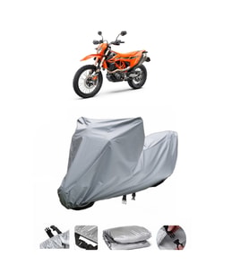 KTM 690 Enduro R  Gri Motosiklet Brandası ARKA ÇANTA UYUMLU DEĞİLDİR
