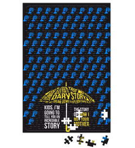 How I Met Your Mother Puzzle 240 Parça Yapboz