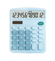 PM-24066 12 Basamaklı Solarlı Elektronik Hesap Makinesi