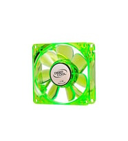 DEEPCOOL Xfan 80G/B Yesıl Uzerıne Mavı Ledlı Kasa Fanı 80Mm