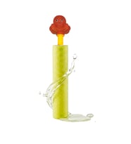Figürlü Köpük Su Pompası Oyuncağı (33 cm) - Ahtapot - Turuncu