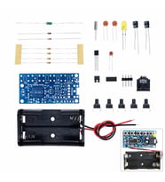 HEX3653 Stereo FM Radyo Alıcı Modül DC 3.6V Kablosuz Dijital 76-108MHZ