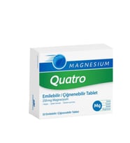 Magnesium Quatro 32 Çiğneme Tableti