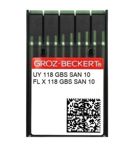Union Lock İğnesi / UY 118 SAN 10 11/75 100ADET