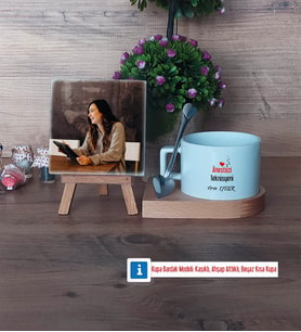 Anestezi Teknisyeni Fotoğraflı Dekoratif Taş, Kupa Bardak Beyaz Hediye Anestezi Teknisyenine Tıp Bayramı Hediyesi (Model 8)