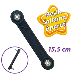 Beşik Sallama Aparatı Siyah 15.5 Cm