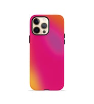 iPhone 12 Pro Vorian Çift Katmanlı Kılıf Neon Sunset Aura
