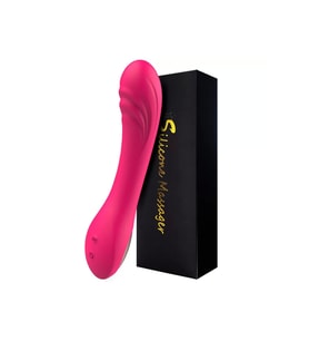 EXTER 12 Titreşim Modlu G-Spot Uyarıcı Dildo Vibratör
