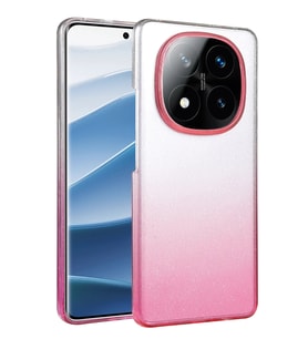Durukar® Redmi Note 14 Pro 5G Glossy Kapak - Pembe
