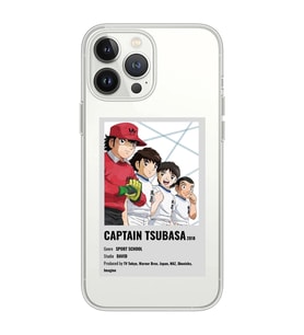 Iphone 12 Pro Uyumlu Tsubasa Poster Tasarımlı Şeffaf Telefon Kılıfı