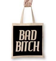 Bad Bitch Bez Çanta Uzun Saplı