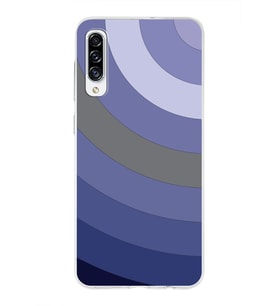 Samsung Galaxy A30s  Kapak Renk Cümbüşü Tasarımlı Şeffaf Silikon Kılıf