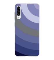 Samsung Galaxy A30s  Kapak Renk Cümbüşü Tasarımlı Şeffaf Silikon Kılıf