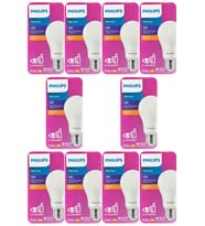 (10 Adet) Philips 13W Sarı Işık E27 Duylu (Kalın Duy) Led Ampul