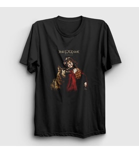Presmono Unisex Siyah Breath And Bone Be'lakor T-Shirt 395711tt