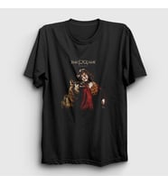 Presmono Unisex Siyah Breath And Bone Be'lakor T-Shirt 395711tt