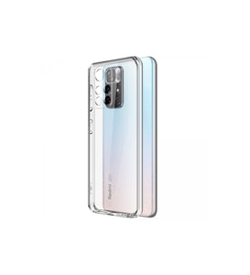 Redmi Note 11T Kılıf Lüx Şeffaf Silikon