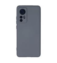 Xiaomi Mi 12 Kılıf Nano İçi Kadife Silikon - Gri