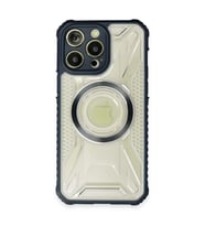 İphone 13 Pro Kılıf Prag Magneticsafe Kapak - Lacivert