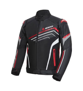Motosiklet Montu Full Korumalı 4 Mevsim Maxdura 600-D Kumaş Ve Deri Motor Mont Men
