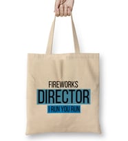 Fireworks Director I Run You Run Bez Çanta Uzun Saplı