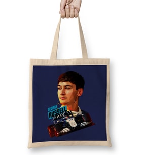 George Russell Low Poly Bez Çanta Uzun Saplı